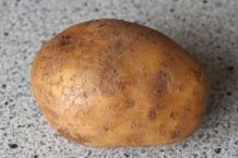 Schwarze Flecken auf den Kartoffeln