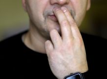 Kopfweh weg mit Kieferknochendrücken