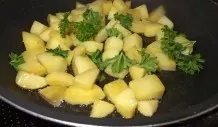 Honig-Petersilien-Kartoffeln (Kartoffeln mal anders)