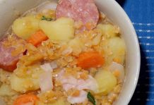 Linsensuppe vom Feinsten