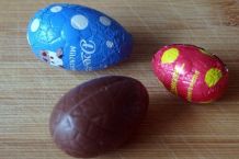 Schokolade gegen Knoblauchgeruch