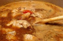 Herzhaft würziges Gulasch