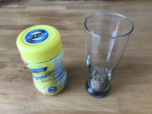 Korn mit Krümmeltee