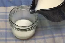 Honigreste im Honigglas verwenden