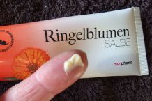 Ringelblumencreme gegen rote entzündete Nase