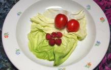 Himbeerdressing für Salat