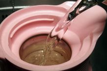 Kaffee in der Thermoskanne noch länger warmhalten