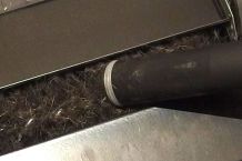 Staubsaugerbürste entfusseln