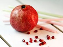 Granatapfel-Wodka-Cocktail