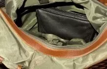 Handtaschenordnung - der Modeltrick