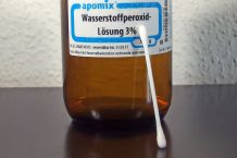 Lippenherpes heilt schneller ab mit Wasserstoffperoxid