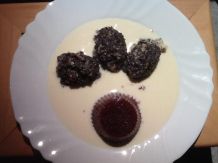 Einfaches Dessert aus Mohn - Mohnpielen