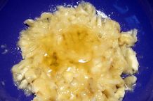 Feuchtigkeitsmaske: Honig und Banane