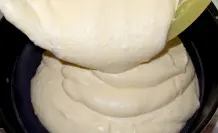 Blitz-Käsekuchen ohne Boden