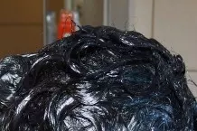 Reste entfernen beim Haare färben