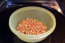 Salziges oder süßes Mikrowellenpopcorn