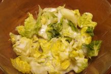 Kalorienarme Salatsaucen
