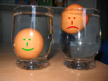 Eiertest: Ist das Ei noch frisch?