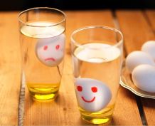Eiertest: Ist das Ei noch frisch?