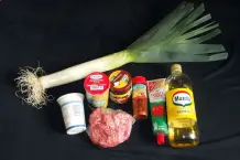 Hackfleisch-Lauch-Topf, super lecker, super einfach