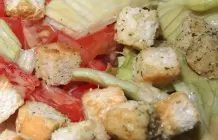 Croutons aus Brotresten