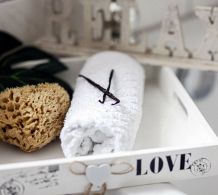 Vanilleschote gegen Gerüche auf der Toilette