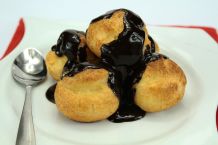 Profiteroles - Brandteigkugeln