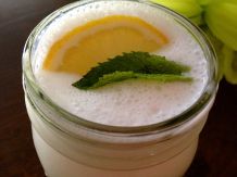 Zitronen-Buttermilch (Smoothie)