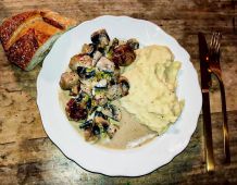 Ausgefallen, lecker & trotzdem einfach: Kartoffelbrei mit Wasabi