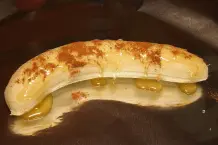 Honig- oder Schokoladenbananen vom Grill