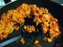 Paprika-Mango-Couscous (laktosefrei, eifrei)
