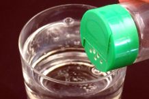 Mineralwasser mit Kohlensäure