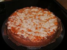 Gedeckter Apfelkuchen