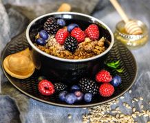 Knuspriges Müsli, selbstgemacht