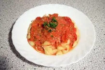 Schnelles Mittagessen - Nudeln
