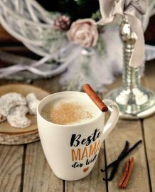 Advents-Milch