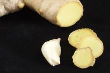 Ingwer: Knoblauchfahnenkiller