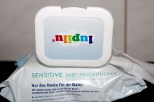 Dunstabzugshaube mit Babyfeuchttüchern säubern