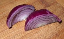 Obst/Gemüse schneiden ohne nachhaltigen Fingergeruch