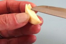 Knutschen mit Knoblauch