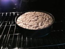Käsekuchen mit Streusel
