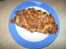 Hackfleischpizza (ohne Teig)