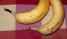 Bananenmilch