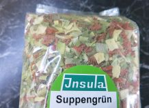 Suppengrün (Wurzelwerk) stets frisch im Haus haben