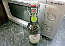 Gegen Sodbrennen hilft warmes Bier