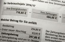 Energieverbrauch von Kühlgeräten