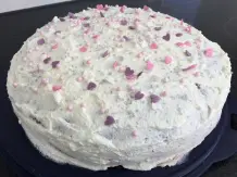 Quark-Sahne-Obst-Torte