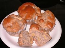 Weltbeste Bananenmuffins