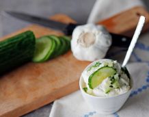Selbstgemachter Tzatziki zum Verlieben