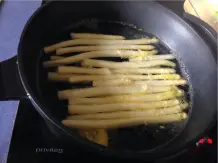 Spargel super einfach garen in der Pfanne